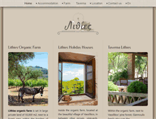 Tablet Screenshot of lithieshouses.gr